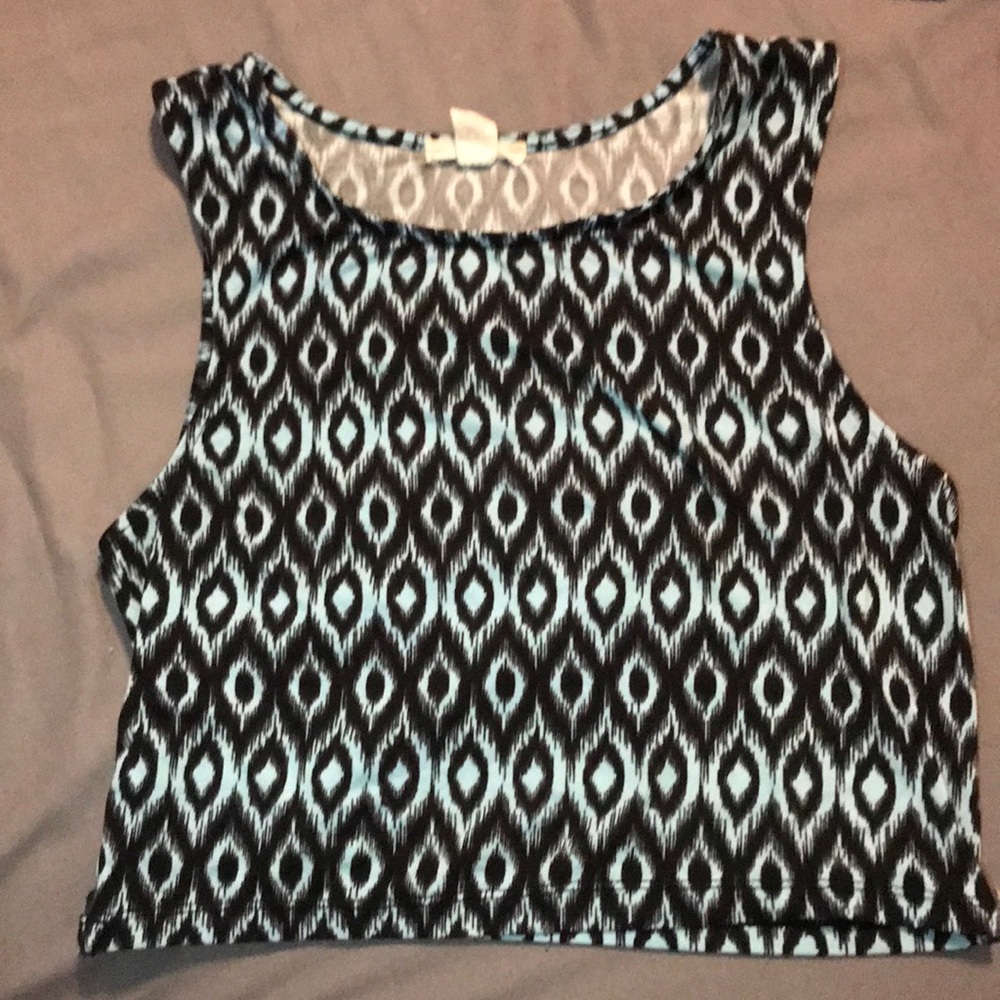 Blue And Black shirt